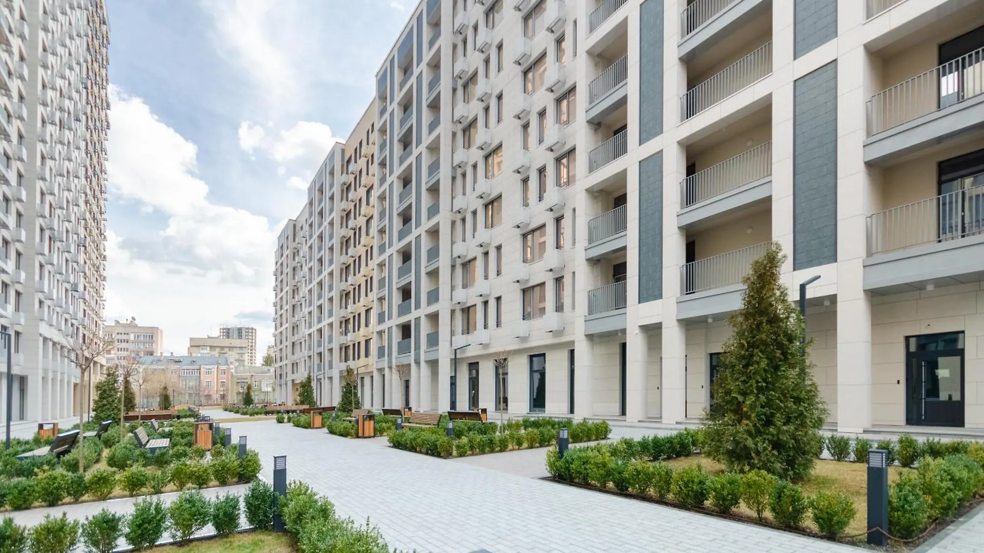 Petrovdom Apartments 10-230 In Rc Yaroslaviv Grad, Bulvarno Kudriavska 17 Kijów Ukraina