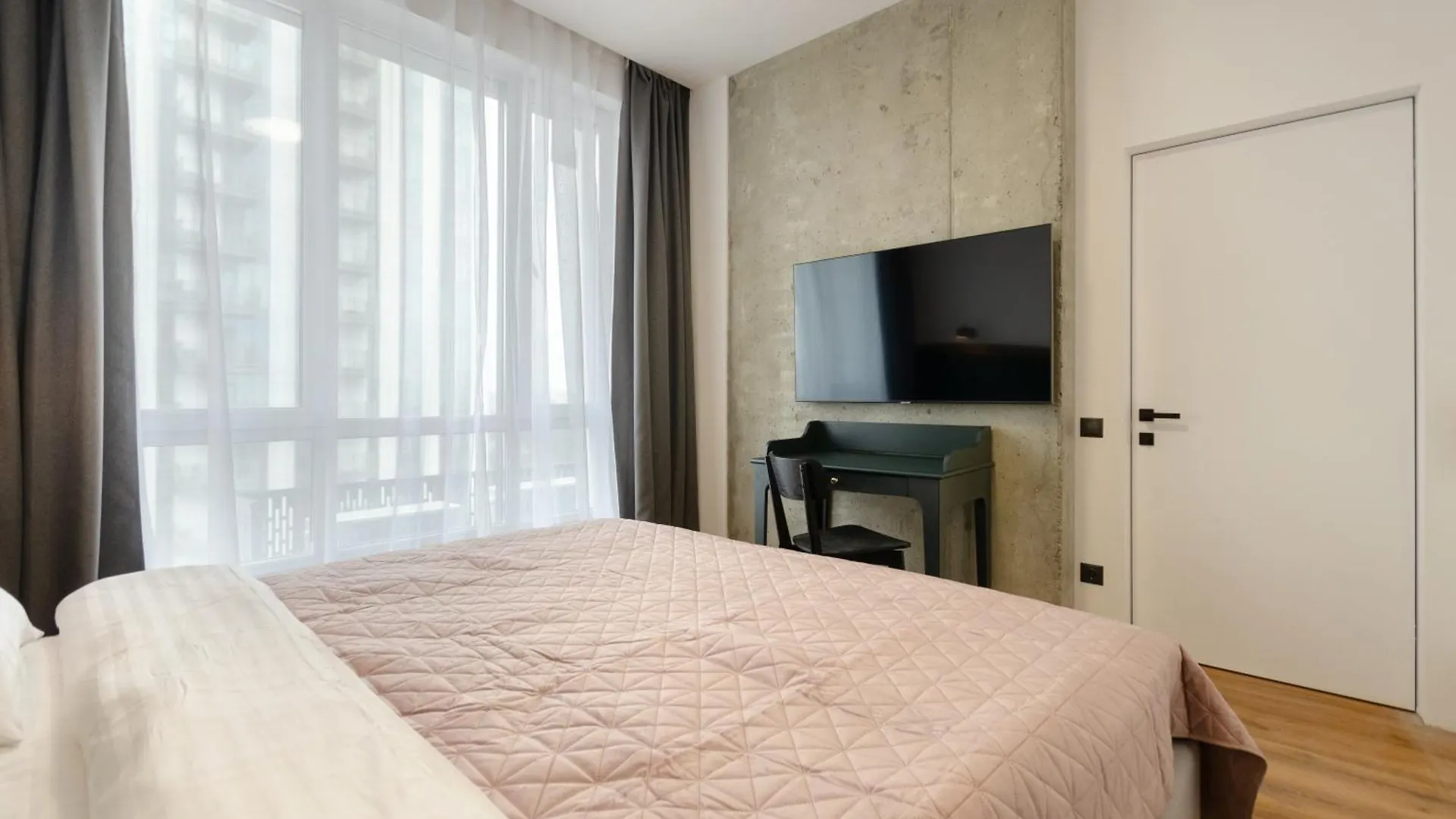 Petrovdom Apartments 10-230 In Rc Yaroslaviv Grad, Bulvarno Kudriavska 17 Kijów Ukraina