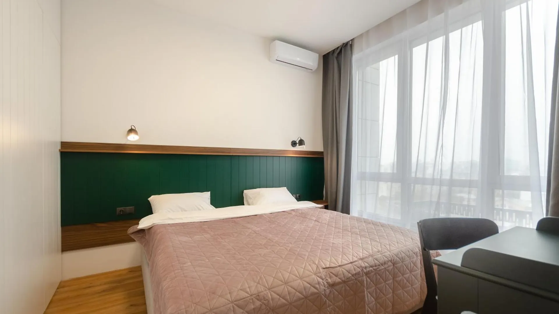 Petrovdom Apartments 10-230 In Rc Yaroslaviv Grad, Bulvarno Kudriavska 17 Kijów 0*,  Ukraina